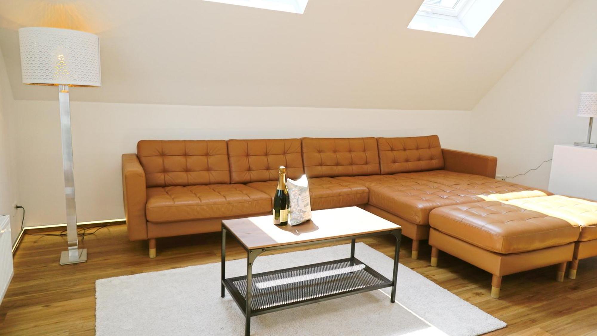 Lighthouse Homes - Moderne Mit Terrasse Am Kirchenplatz Apartment
