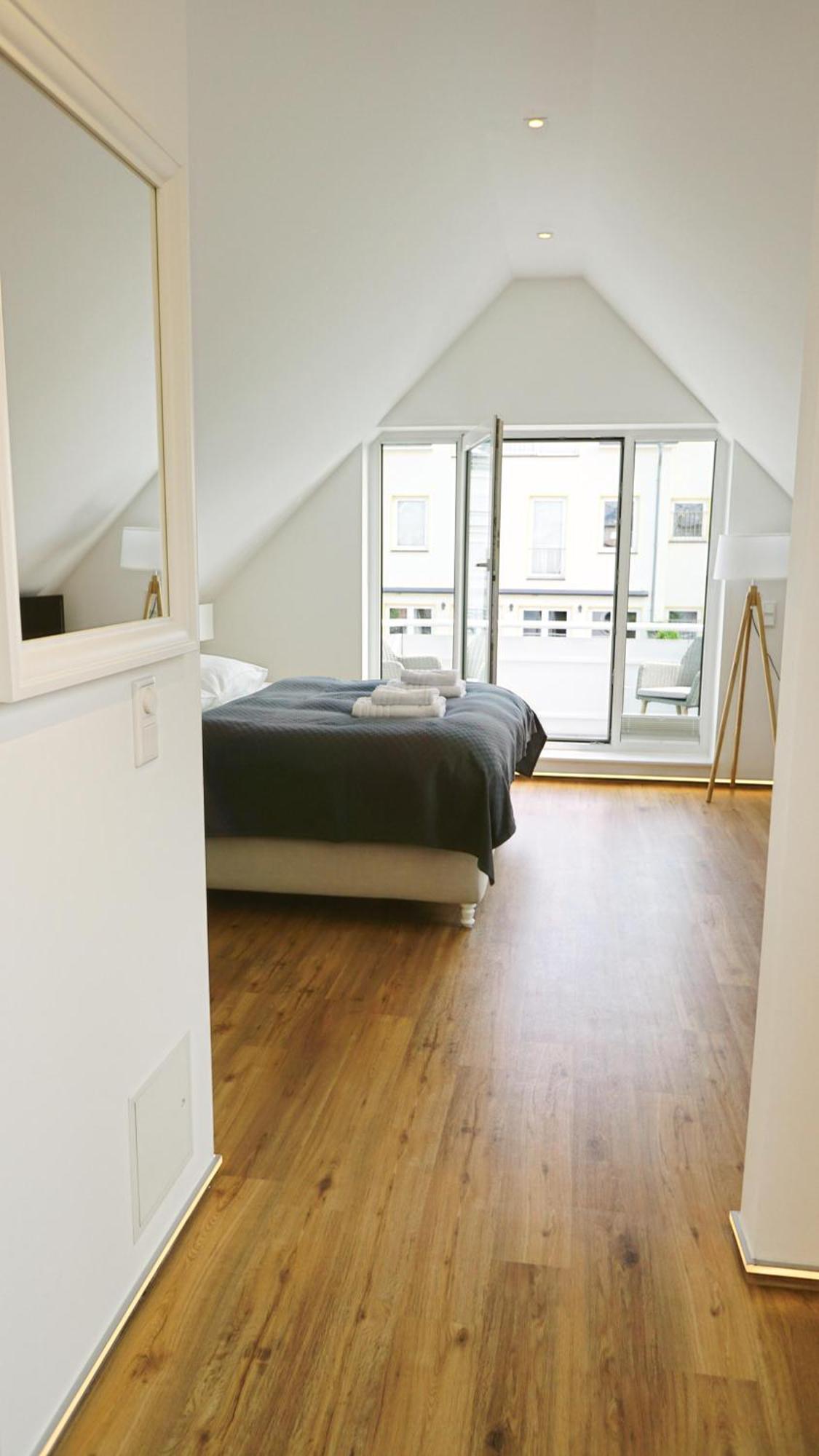 Apartment Lighthouse Homes - Moderne Mit Terrasse Am Kirchenplatz *